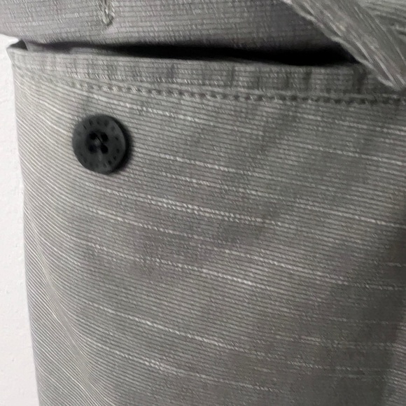 Rip Curl Gray Flat Front Shorts Lightweight Casual Wear - Picture 10 of 11